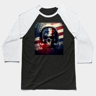 american flag american made Baseball T-Shirt